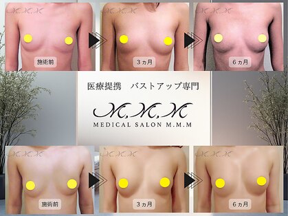 メディカルサロン エム エム エム 心斎橋本店(M.M.M)の写真