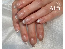アイラサロン(Aira salon)/マグネットフレンチグラデ