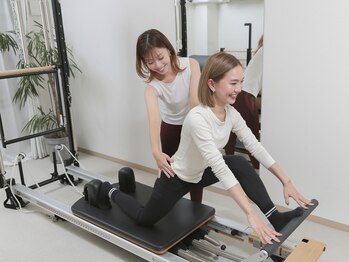 ボディライフバランス 京都御所(Body Life Balance)/猫背はピラティスで改善できる