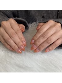 グラデーションネイル