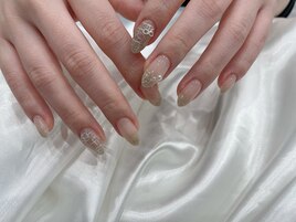 ツイードネイル