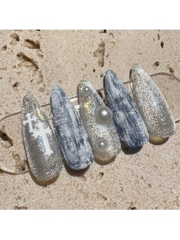 ケソン ネイル スタジオ(qeson nail studio)/Denim Design