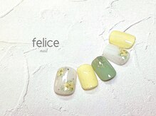 ネイルサロン フェリーチェ 東川口店(Felice)/【定額ネイル】¥7480