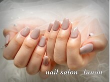 ルノン(Lunon)/ショートスクエアワンカラー