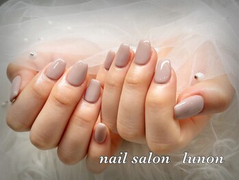 ルノン(Lunon)/ショートスクエアワンカラー