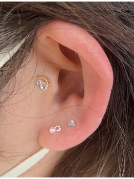 ハピネス(Happiness)/耳つぼジュエリー