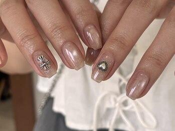 ステラ(stella)/マグネットオーロラネイル