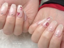 リッシュ ドゥ(RICHE deux)/苺ネイル