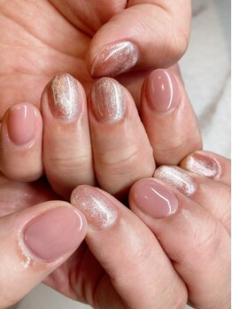 わたしのアトリエの写真/【カラー150色以上】シンプルこそ質にこだわる。オフィスに馴染む上品ネイルをアットホームな個室空間で♪