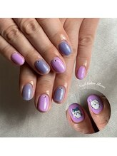 ネイルサロン レーヴ(Reve)/ワンカラー＋アート