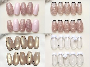 ファストネイル キラリナ京王吉祥寺店(FAST NAIL)/定額 ¥5410 ◆ シンプルAコース