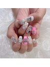 Nail cat デザイン