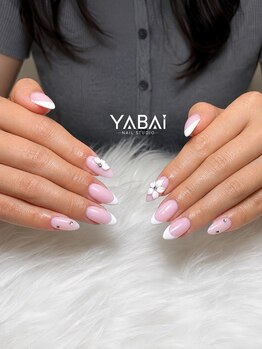 YABAI Nail【ワンカラー/マグネット/ミラー/長さ出し/パラジェル/持ち込み/スカルプ】の写真/《高技術×スピード》シンプルで美しいフォルムを♪リーズナブル×高技術で通えるサロンとして大人気★

