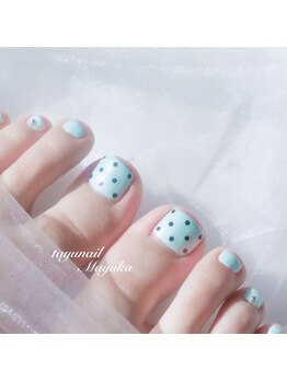 たゆ ネイル(たゆnail)/Jrネイリスト6600円フットネイル