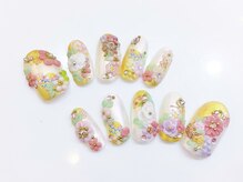 ネイルコレクション ピンク(Nail Collection Pink)/オーダーチップ付放12990～