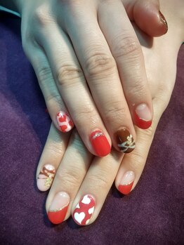 エンジェル 葛飾(ANGEL)/バレンタインネイル