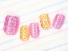 ネイルズガッシュ 蒲田東口店(NAILsGUSH)/定額FOOTシンプルコース 