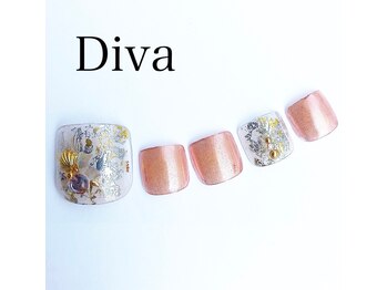 ネイルサロンディーバ 塚口店(Diva)/ご新規様アート１０本込￥8100