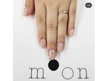 ミューネイル プラスムーン 桜本町店(MYU NAIL +moon)/定額ネイル