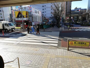 タイ式ボディケアチャイ 大井町店(Chai)/東急大井町線大井町駅～の道順２