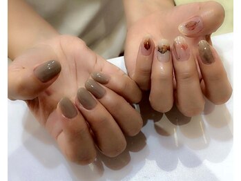 アイラッシュネイルサロン セシルビー(SECILB)/ニュアンスネイル 90分コース