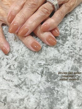 プライベート ネイルサロン マーマ(murmur)/ワンカラーネイル