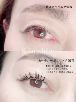 バービーヒルズ/アンドヘルシー装着