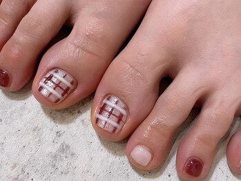 シェアサロン レノール(SHARE SALON LENORL)/フットネイル　momo