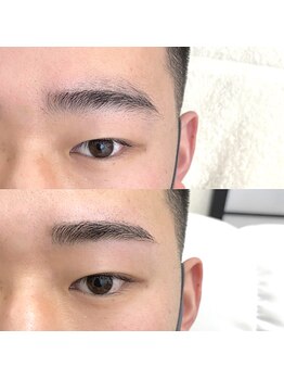 フランセス(Frances)/メンズ美眉スタイリング