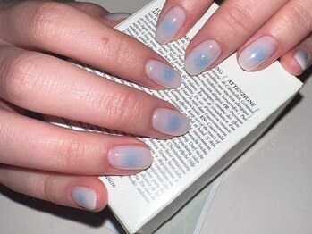 シェリーラメール 原宿店(cherie la mer)/チークネイル