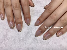 初回オフ無料ミラフレンチ￥7500