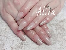 エリナネイルサロン池袋(Alina Nail Salon)/【スカルプ長さだし10本】
