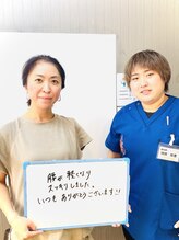 しろくま整体院 鷺ノ宮阿佐ヶ谷院/40代女性♪