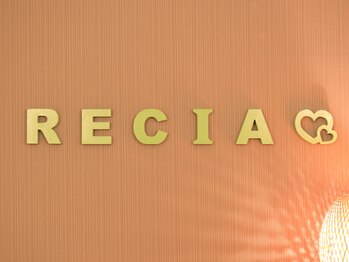 リシア(Recia)/ロゴ