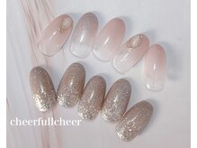 チアフルチア バイ リッチネイル(CheerfulCheer by Ricci nail)/定額ネイルＡコース