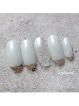 たゆ ネイル(たゆnail)/ナチュラルマグネットネイル