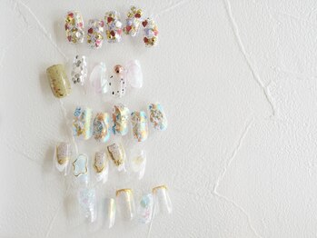 ペアリング(Pairing nail&eyelash)/8月select(Q)7,980円◇5/10種