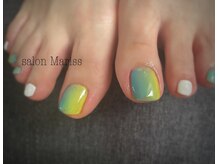 サロン マリス(salon Mariss)/縦グラデーションネイル ¥8000