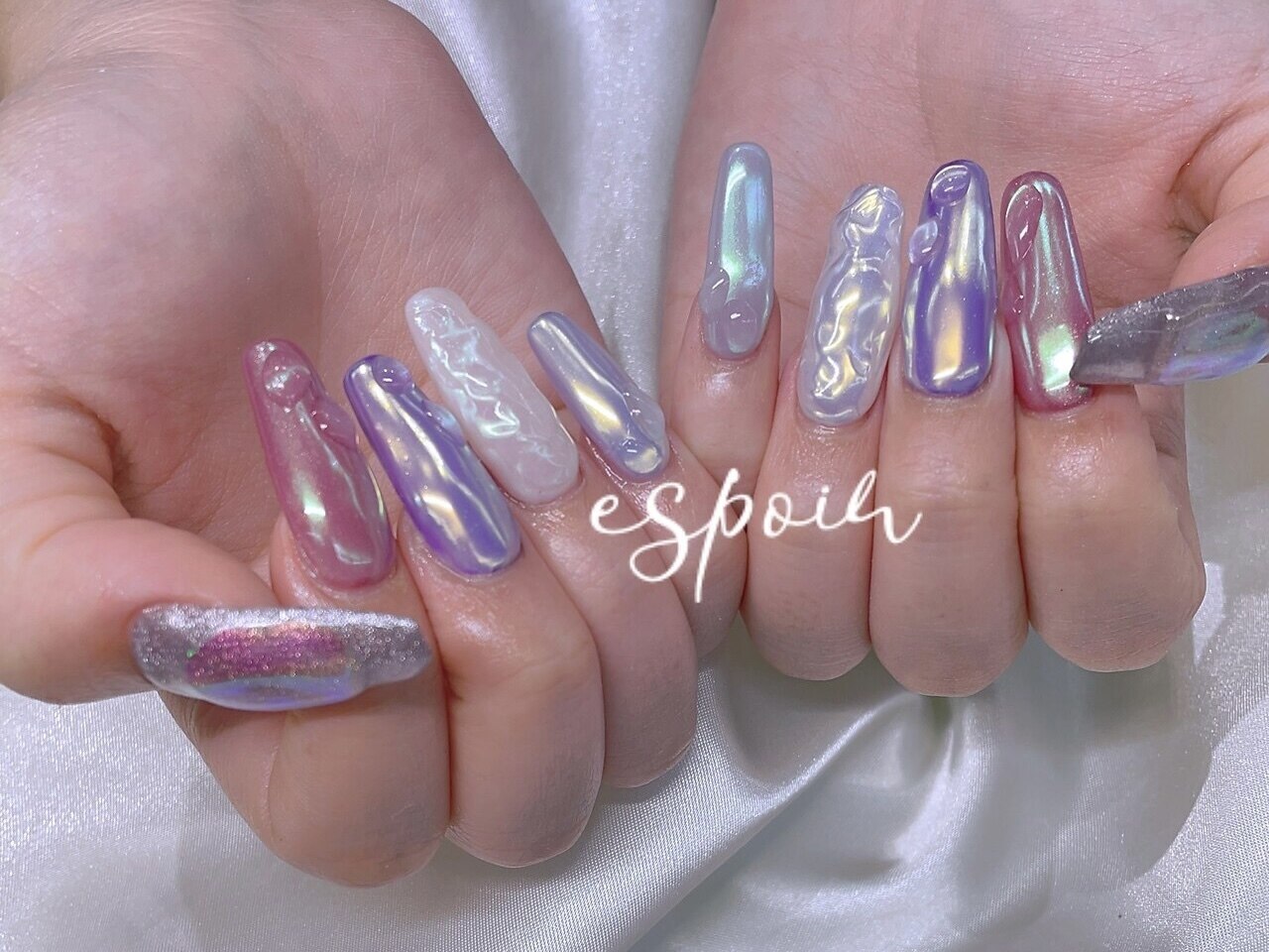 2026年冬トレンド】スカルプ（スカルプチュア）のネイルデザイン集