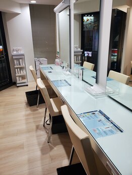 ポーラ ザ ビューティ 戸塚駅前店(POLA THE BEAUTY)/メークスペース