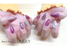 スターリー(STARRY)/埋め尽くし　マグネット　ヒョウ