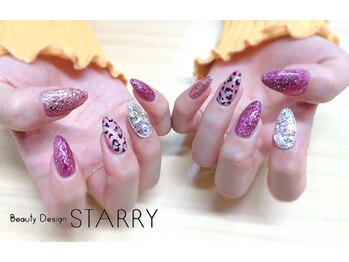 スターリー(STARRY)/埋め尽くし マグネット ヒョウ