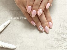 フローラ(_Flora)/ハンド/うるうるオーロラネイル