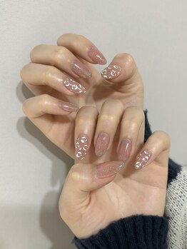 ケイサロン 朝霞店(K salon)/フラッシュネイル 定額¥5,500