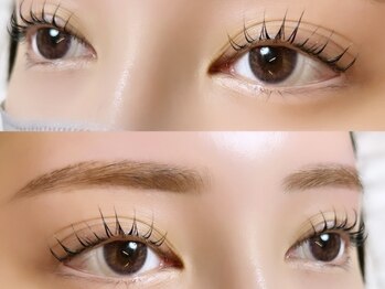 フェイン 明治神宮前店(fein.)/黄金比率パリジェンヌ＋美眉