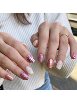 フラハ ネイル アンド アイ(Furaha Nail & Eye)/持ち込みデザイン♪
