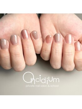 お客様ネイル♪ワンカラー