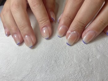 エル(elu)/パラジェル チークネイル