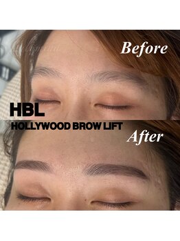 ルカロ(Lucaro)/~ハリウッドブロウリフト~