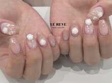 ルレーブ(LE REVE)/ワンホンネイル定額デザイン